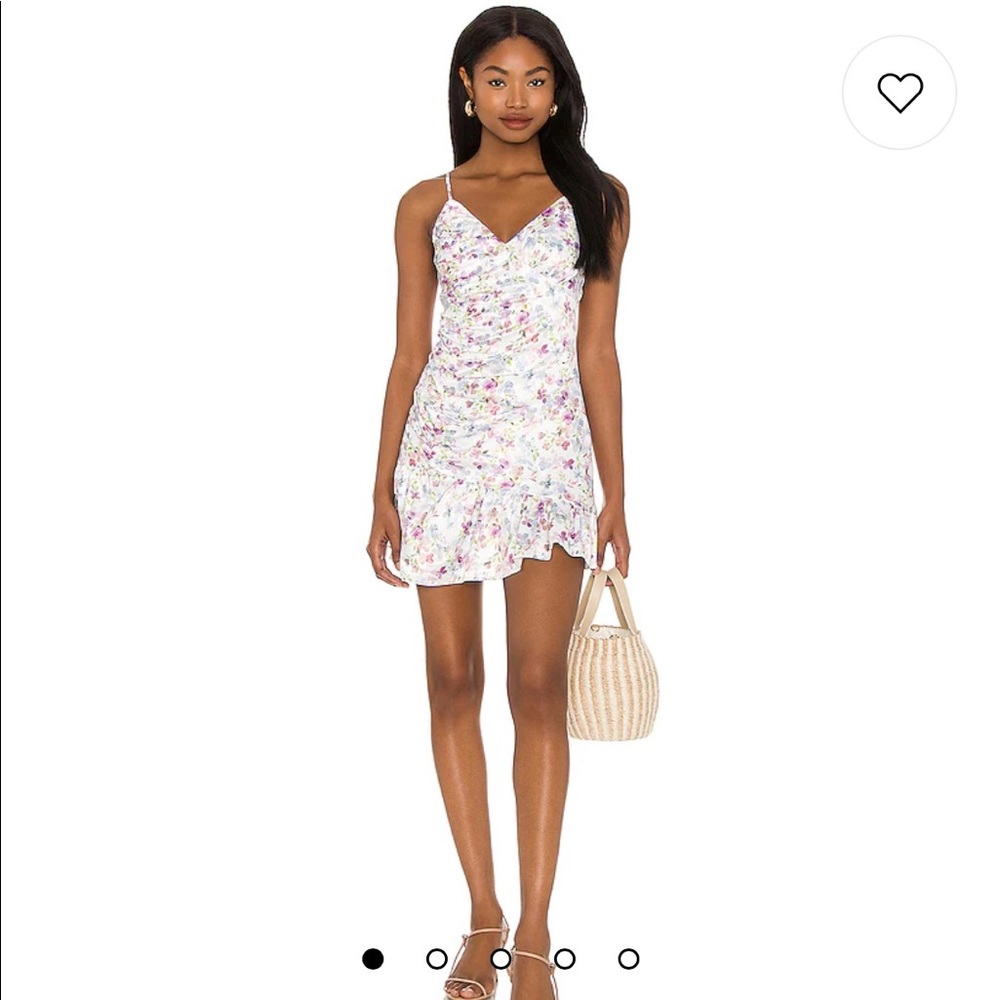 NWT Melville Mini Dress in Watercolor Multi
MAJORELLE